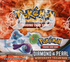 Diamond And Pearl: Mysterious Treasures Booster Box