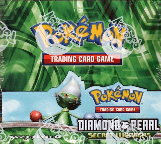 DIAMOND AND PEARL SECRET WONDERS SEALED on sale BLISTER PACK