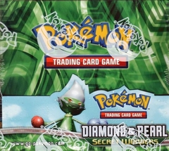 Diamond And Pearl: Secret Wonders Booster Box