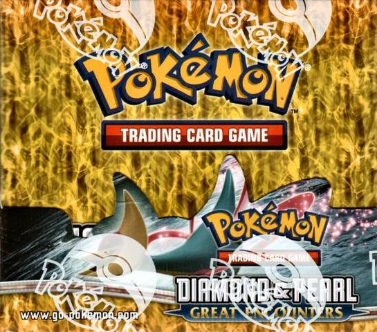 Pokemon Diamond online and Pearl Blister Pack/Great Encounters