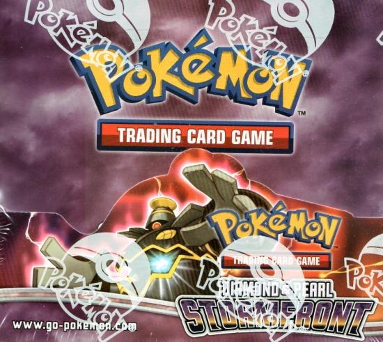 Diamond And Pearl: Stormfront Booster Box