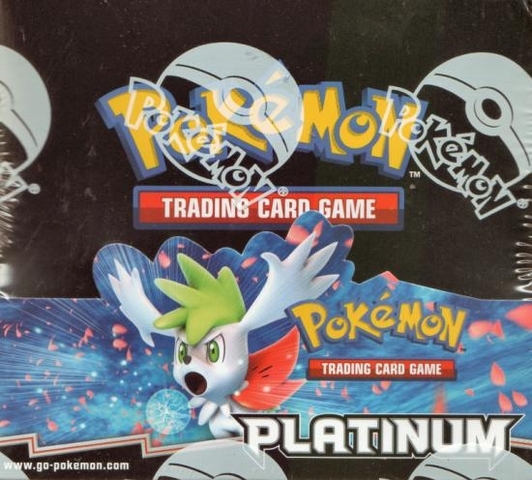 Pokemon Platinum high quality Booster Pack