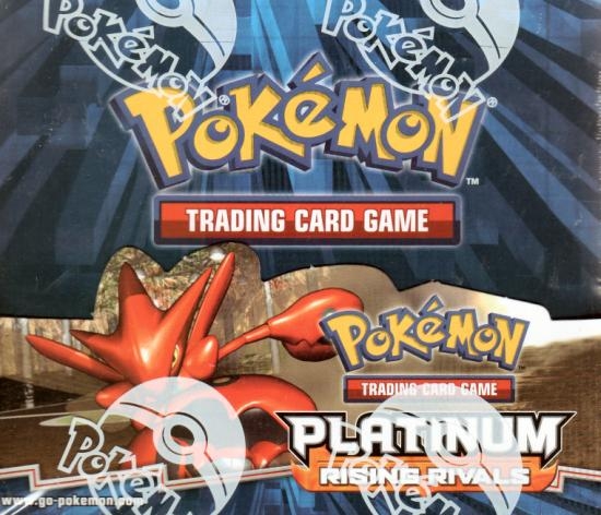 Pokemon Platinum Booster Pack - New - selling Unopened