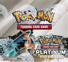 Platinum - Arceus Booster Box