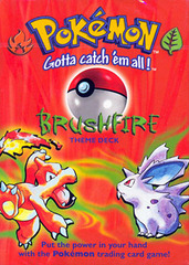 Pokemon Base Set Theme Deck: Brushfire SHADOWLESS - TCG PLAYER