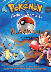 Pokemon Base Set Theme Deck: Blackout SHADOWLESS - TCG PLAYER