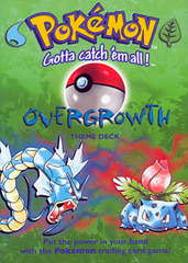 Pokemon Base Set Theme Deck: Overgrowth SHADOWLESS - TCG PLAYER