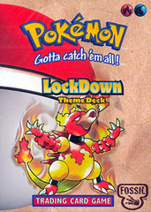 Pokemon Fossil Theme Deck Lockdown: 