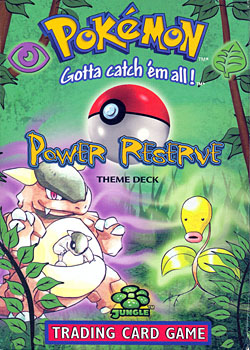 Pokemon Jungle Theme Deck - Power Reserve - TCGPlayer