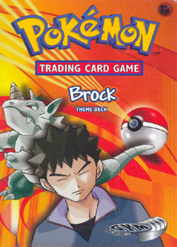 Gym Heroes - Brock Theme Deck