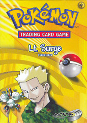 Pokemon Gym Heroes Theme Deck: 