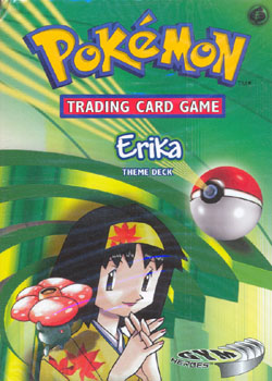 Gym Heroes - Erika Theme Deck