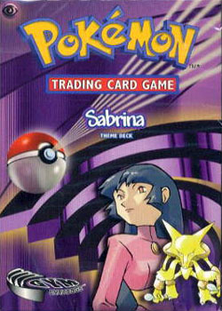 Vintage Gym Challenge Pokémon Booster Pack - Sabrina Art hot Sealed