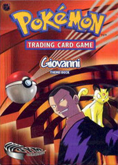 Gym Challenge - Giovanni Theme Deck