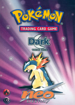 Neo Destiny - Dark Theme Deck
