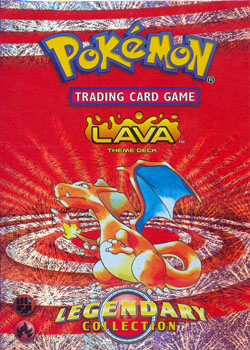 Legendary Collection - Lava Theme Deck