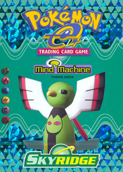 Skyridge Theme Deck Mind Machine - Xatu