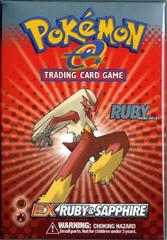 Pokemon EX Ruby & Sapphire Theme Deck: 