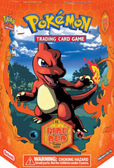 Pokemon EX Fire Red & Leaf Green Theme Deck: 