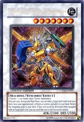 Power Tool Dragon - CT06-EN001 - Secret Rare - Limited Edition