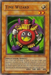 Time Wizard - DL1-E001 - Super Rare - Limited Edition