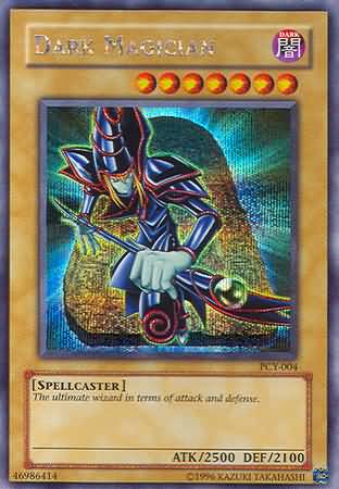 Dark Magician - PCY-004 - Secret Rare - Limited Edition