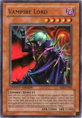 Vampire Lord - RDS-ENSE4 - Ultra Rare - Limited Edition