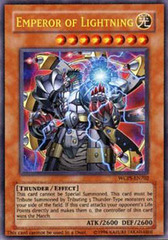 Emperor of Lightning - WCPS-EN702 - Ultra Rare - Limited Edition