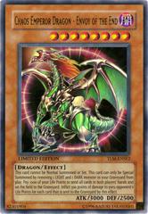 Chaos Emperor Dragon - Envoy of the End - TLM-ENSE2 - Ultra Rare - Limited Edition