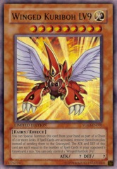 Winged Kuriboh LV9 - YG03-EN001 - Ultra Rare - Limited Edition