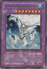 Elemental Hero Absolute Zero - YG04-EN001 - Ultra Rare - Limited Edition