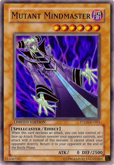 Mutant Mindmaster - PTDN-ENSE1 - Super Rare - Limited Edition