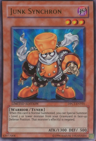 Junk Synchron - DPCT-ENY01 - Ultra Rare - Limited Edition