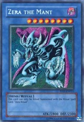 Zera the Mant - PP01-EN011 - Secret Rare - Unlimited Edition