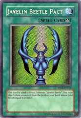 Javelin Beetle Pact - Secret Rare - PP01-EN012 - Secret Rare - Unlimited Edition