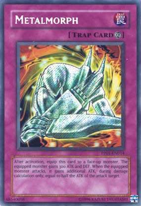 Metalmorph - PP01-EN014 - Secret Rare - Unlimited Edition