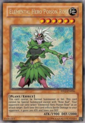 Elemental Hero Poison Rose - PP02-EN006 - Secret Rare - Unlimited Edition