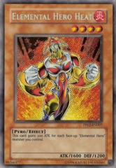 Elemental Hero Heat - PP02-EN007 - Secret Rare - Unlimited Edition