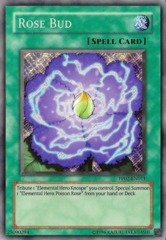 Rose Bud - PP02-EN011 - Secret Rare - Unlimited Edition