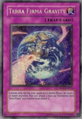 Terra Firma Gravity - PP02-EN013 - Secret Rare - Unlimited Edition