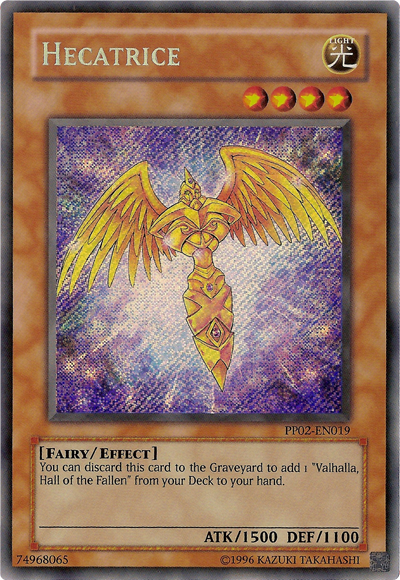 Hecatrice - PP02-EN019 - Secret Rare - Unlimited Edition