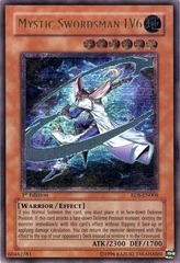 Mystic Swordsman LV6 - RDS-EN008 - Ultimate Rare - 1st Edition