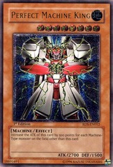 Perfect Machine King - RDS-EN012 - Ultimate Rare - 1st Edition