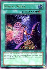 Serial Spell - Ultimate - RDS-EN037 - Ultimate Rare - 1st Edition