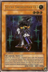 Silent Swordsman LV3 - RDS-EN009 - Ultimate Rare - 1st Edition