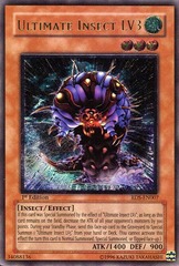 Ultimate Insect LV3 - RDS-EN007 - Ultimate Rare - 1st Edition