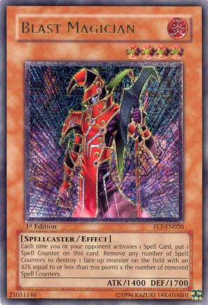 Blast Magician - FET-EN020 - Ultimate Rare - 1st Edition