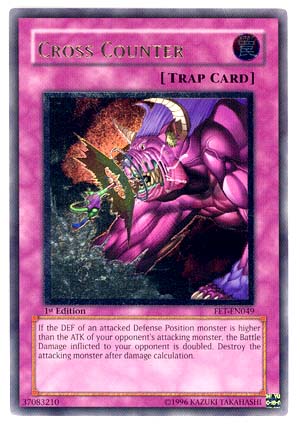 Cross Counter - FET-EN049 - Ultimate Rare - 1st Edition