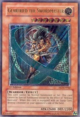 Gearfried the Swordmaster - FET-EN022 - Ultimate Rare - 1st Edition