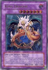 King Dragun - FET-EN036 - Ultimate Rare - 1st Edition